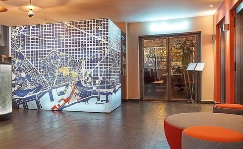 RECEPCIÓN 24/7 Hotel Ciutat Barcelona en Barcelona RECEPCIÓN 24/7 Hotel Ciutat Barcelona en Barcelona